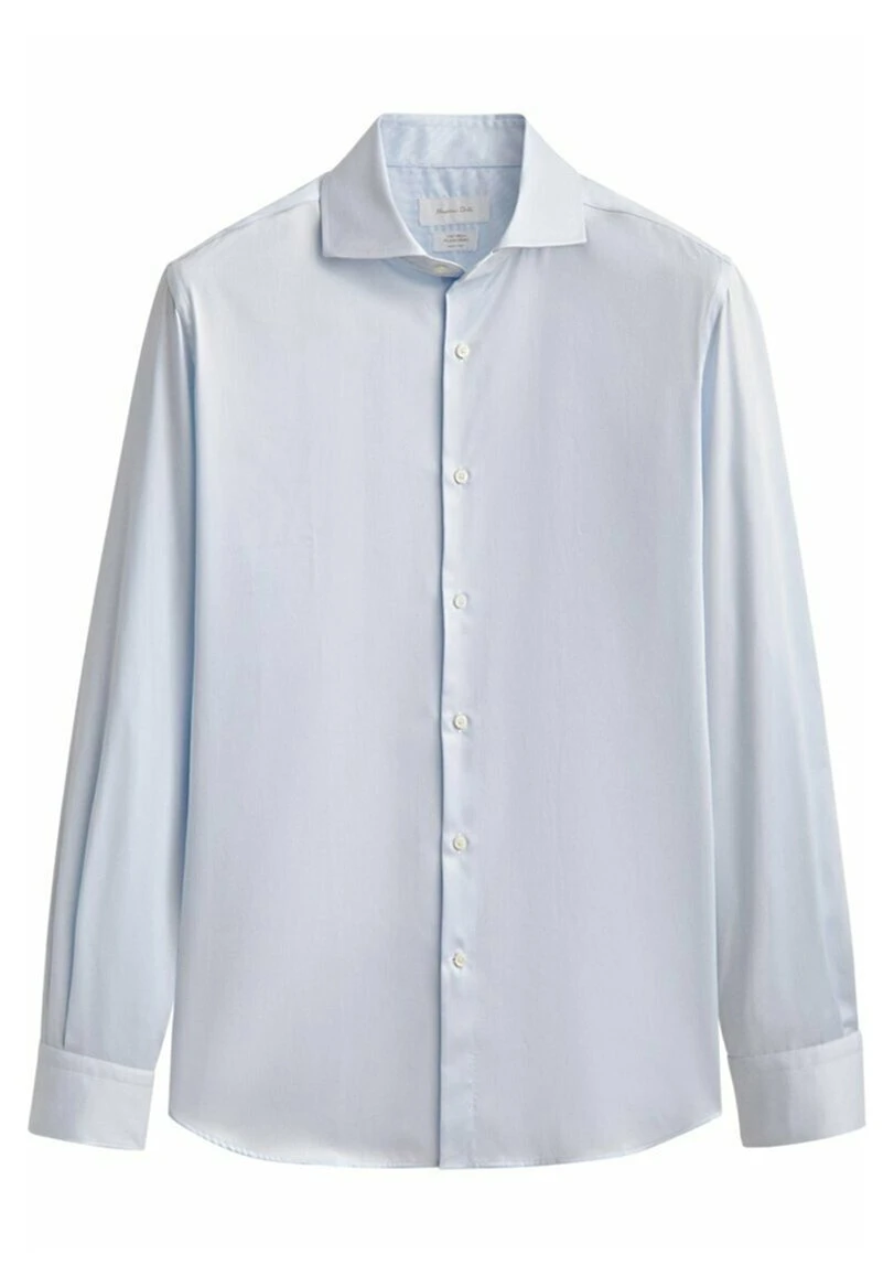 Massimo Dutti Regular Fit - Formal Shirt - Light Blue 7 Massimo Dutti Regular Fit - Formal Shirt - Light Blue - Image 5