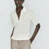 Massimo Dutti Polo Shirt - Beige 2 Massimo Dutti Polo Shirt - Beige -Massimo Dutti Shop 254c8c4f18c24d72b29657d4ce5eb144