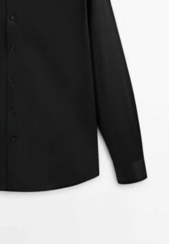 Massimo Dutti Textured - Formal Shirt - Black -Massimo Dutti Shop 255b5c6daab54b4485727541d8eb8e09