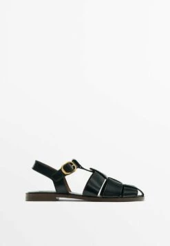 Massimo Dutti Buckled Cage - Sandals -Massimo Dutti Shop 256a02c47efa43f391ac7155ded3bbc3