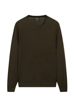 Massimo Dutti CREW NECK LONG SLEEVE - Jumper - Black -Massimo Dutti Shop 258112028f6145b3afad76002f78babd