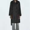 Massimo Dutti LONG WATER-REPELLENT WITH INNER WAISTCOAT - Trenchcoat - Black 1 Massimo Dutti LONG WATER-REPELLENT WITH INNER WAISTCOAT - Trenchcoat - Black -Massimo Dutti Shop 25a3f9256c4444639bc40f33e16c18e6