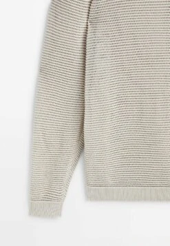 Massimo Dutti With A Crew Neck - Jumper -Massimo Dutti Shop 25c510d78c13410eaff988d626fbe565