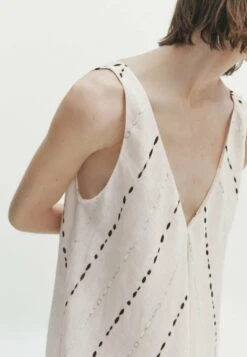 Massimo Dutti Strappy With Polka Dot Print - Day Dress -Massimo Dutti Shop 25dedcba3b314724908d1f484522342b