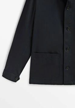 Massimo Dutti Studio - Micro - Light Jacket - Dark Blue -Massimo Dutti Shop 25f9bc89406444ba9f13a4e194a3c9f7