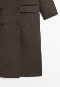 Massimo Dutti LONG - Classic Coat - Dark Brown 18 Massimo Dutti LONG - Classic Coat - Dark Brown -Massimo Dutti Shop 261628684ef34a36bf1857c9157ab658