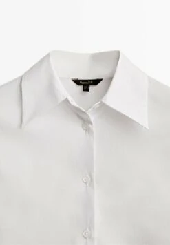 Massimo Dutti Poplin - Button-Down Blouse -Massimo Dutti Shop 261c87b885fd4683a102ed8e53c55f19