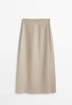 Massimo Dutti Midi With Seam Detail - Maxi Skirt 17 Massimo Dutti Midi With Seam Detail - Maxi Skirt -Massimo Dutti Shop 26375fff7b1549ff8b0d2cb55cac3632