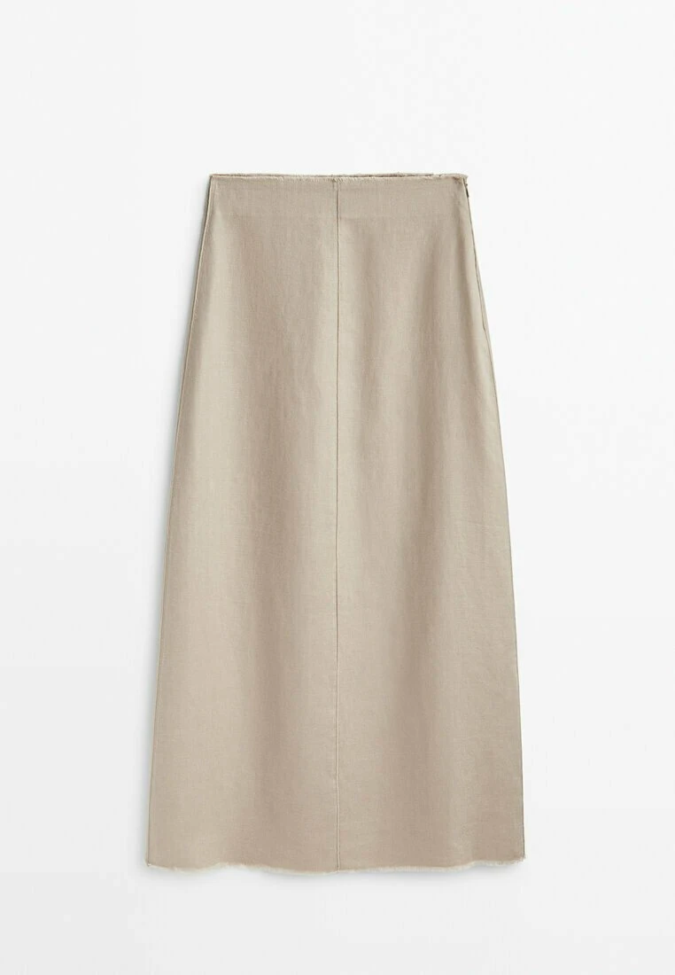 Massimo Dutti Midi With Seam Detail - Maxi Skirt 10 Massimo Dutti Midi With Seam Detail - Maxi Skirt - Image 8