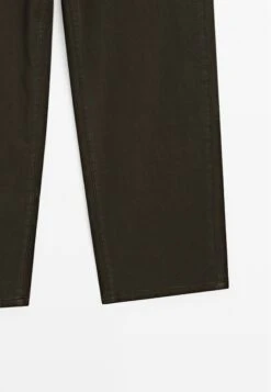 Massimo Dutti STRAIGHT-LEG CROPPED - Trousers - Brown 20 Massimo Dutti STRAIGHT-LEG CROPPED - Trousers - Brown -Massimo Dutti Shop 265d1cb3f6a54f29890133ddec16811c
