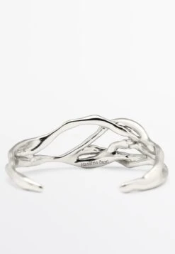 Massimo Dutti ABSTRACT - Bracelet - Silver-coloured -Massimo Dutti Shop 26618c5397ca465cbb18065d5bb241ec