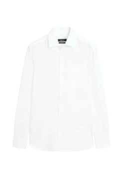 Massimo Dutti REGULAR FIT TEXTURED - Shirt - White -Massimo Dutti Shop 2689492c3bbb4680816546ec51ce41e2