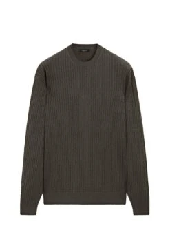 Massimo Dutti CABLE-KNIT CREW NECK - Jumper - Mottled Green 19 Massimo Dutti CABLE-KNIT CREW NECK - Jumper - Mottled Green -Massimo Dutti Shop 269c22026eee426fa85623a95208b418