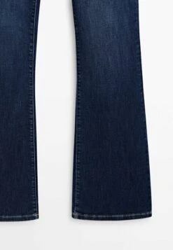 Massimo Dutti Bootcut Jeans - Blue -Massimo Dutti Shop 26a3e03e4fc74300b310758bab96fb55
