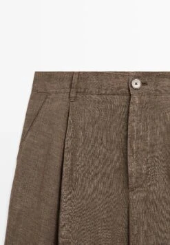 Massimo Dutti WIDE-LEG - Trousers - Beige 17 Massimo Dutti WIDE-LEG - Trousers - Beige -Massimo Dutti Shop 26d1d1426b834c05a3bfc6035287b15c