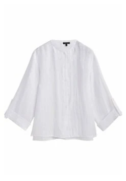 Massimo Dutti With Wide Sleeves - Blouse - White -Massimo Dutti Shop 26dc3831097149f1b38f374cdb7bea40