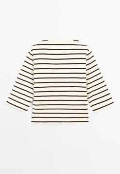 Massimo Dutti STRIPED - Long Sleeved Top - Beige 16 Massimo Dutti STRIPED - Long Sleeved Top - Beige -Massimo Dutti Shop 26df01a949da46258c66f679e658ed7a