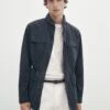 Massimo Dutti Technical With Zip- Summer Jacket - Dark Blue 1 Massimo Dutti Technical With Zip- Summer Jacket - Dark Blue -Massimo Dutti Shop 26e58a3db81c4ac29c7dff54ee72aae8