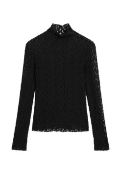 Massimo Dutti LONG SLEEVE LACE - Blouse - Black 17 Massimo Dutti LONG SLEEVE LACE - Blouse - Black -Massimo Dutti Shop 26f024b7e9004ba184e1bb10420b4a80