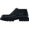 Massimo Dutti Moc Toe- Lace-Up Ankle Boots - Black -Massimo Dutti Shop 273d7b09ea7e4f55b5408007f253e23f