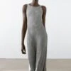 Massimo Dutti FLUID SLEEVELESS - Day Dress - Grey -Massimo Dutti Shop 2792d455ff2841f4967aafb3056f9658