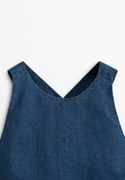 Massimo Dutti With Crossover Back - Top - Blue -Massimo Dutti Shop 27b62b12665b400590c5388b8f69aa79