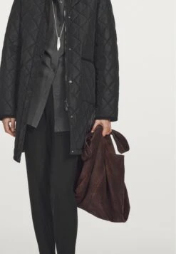 Massimo Dutti LIGHTWEIGHT WATER-REPELLENT PUFFER - Winter Coat - Black 14 Massimo Dutti LIGHTWEIGHT WATER-REPELLENT PUFFER - Winter Coat - Black -Massimo Dutti Shop 27b6df93cf194cf5bb7057044859f576