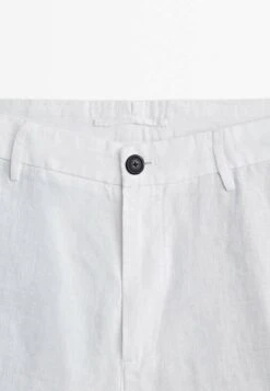 Massimo Dutti Bermuda- Shorts - White -Massimo Dutti Shop 28136a6acde34ca5b51b1422079e23cd