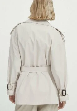 Massimo Dutti Belted - Trenchcoat - Beige -Massimo Dutti Shop 28208811c84a487589dc4bb812815853
