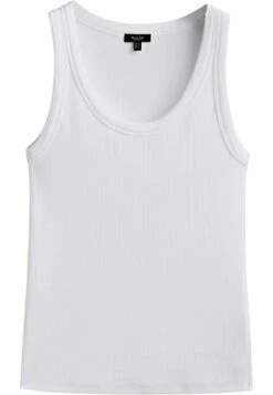 Massimo Dutti SleevelessBlend - Top - White 22 Massimo Dutti SleevelessBlend - Top - White -Massimo Dutti Shop 283ff776bcd34cd5b6ef7cd37f0d0cf6