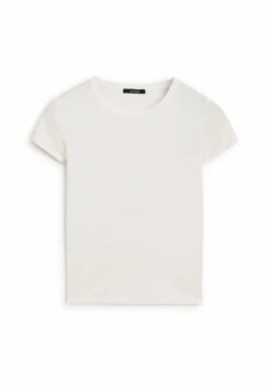 Massimo Dutti SHORT SLEEVE WITH TRIM DETAILS - Basic T-shirt - WHITE 16 Massimo Dutti SHORT SLEEVE WITH TRIM DETAILS - Basic T-shirt - WHITE -Massimo Dutti Shop 284d7d2018104f238f44f4c053cd0f61 1