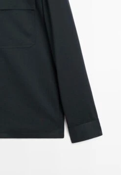 Massimo Dutti ZIPPED WITH BUTTONS - Summer Jacket - Dark Blue 21 Massimo Dutti ZIPPED WITH BUTTONS - Summer Jacket - Dark Blue -Massimo Dutti Shop 2853f8626e65470bb8c346b396b149eb