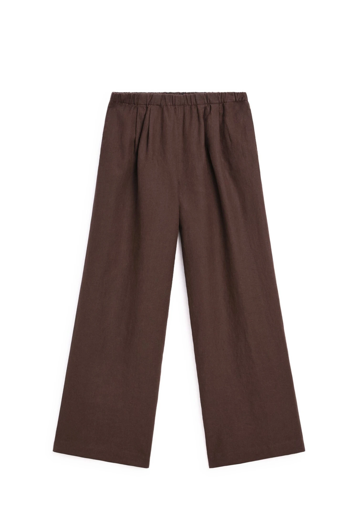 Massimo Dutti FLOWING - Trousers - Bordeaux 8 Massimo Dutti FLOWING - Trousers - Bordeaux - Image 6