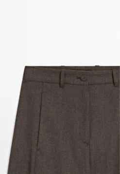 Massimo Dutti BARREL FIT - Trousers - Dark Brown 20 Massimo Dutti BARREL FIT - Trousers - Dark Brown -Massimo Dutti Shop 288ba28a7b754c86abc45a56c0a21afe