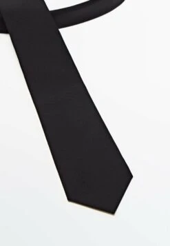 Massimo Dutti Plain - Tie - Dark Blue -Massimo Dutti Shop 28a205c17d9e4f29923ebcc74cf57318