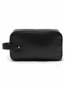 Massimo Dutti With Zip - Wash Bag - Black