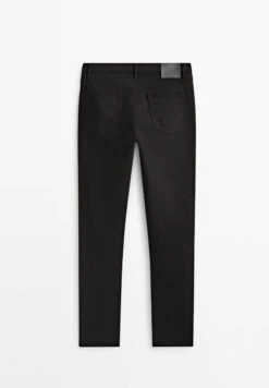 Massimo Dutti Tapered - Slim Fit Jeans - Black -Massimo Dutti Shop 28b6c4bb8f8d4265a77e07d7a87ba727