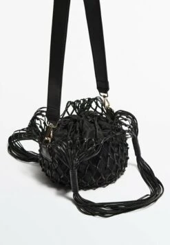 Massimo Dutti Studio - Handbag - Black -Massimo Dutti Shop 28d1035406c6432f8cd288b8c5d0fcd5