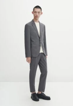Massimo Dutti Fil-À-Fil - Blazer Jacket