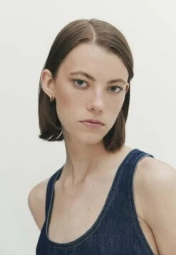 Massimo Dutti Mid With Pocket- Top - Dark Blue -Massimo Dutti Shop 28d7e741431645a79fa4a790f7639658