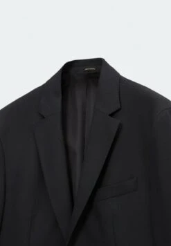 Massimo Dutti Slim-Fit - Suit Jacket - Dark Blue -Massimo Dutti Shop 28d8cf561d76499daeb920a881d57797
