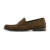 Massimo Dutti PENNY - Slip-ons - Brown