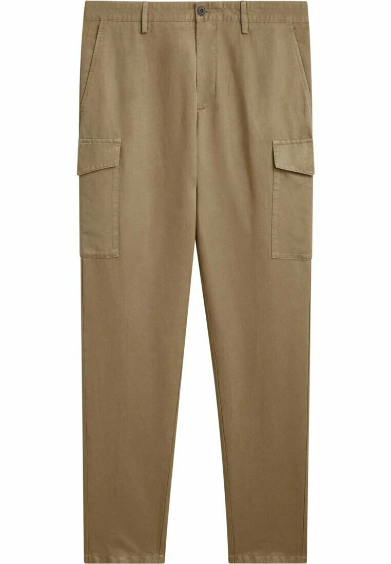 Massimo Dutti Cargo Trousers - Beige 8 Massimo Dutti Cargo Trousers - Beige - Image 6