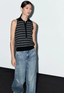 Massimo Dutti STRIPED - Polo Shirt - Dark Blue 11 Massimo Dutti STRIPED - Polo Shirt - Dark Blue -Massimo Dutti Shop 28f8929c4d5c40ec9ddf536ec6450acd