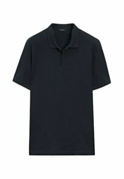 Massimo Dutti MICRO TEXTURED PIQUÉ POLO NECK - Polo Shirt - White -Massimo Dutti Shop 28fae069a9e6450cb2b47bc593107f18