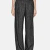 Massimo Dutti DARTED FLECKED - Trousers - Black -Massimo Dutti Shop 290f394108ef4126be2183814ccf90b7