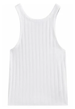 Massimo Dutti Wide Strappy - Top - White -Massimo Dutti Shop 2914eca3395945b3bd9ab034644e9816