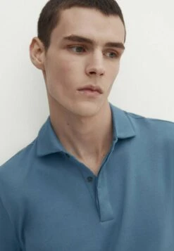 Massimo Dutti Short Sleeve Gassed - Polo Shirt -Massimo Dutti Shop 293660ddbb6e4daea46a3b3efbd4d5f9