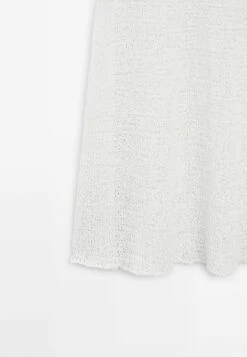 Massimo Dutti FLARED MIDI - Maxi Skirt - White -Massimo Dutti Shop 29649d8f9e7c49a196fbdace12262a4f