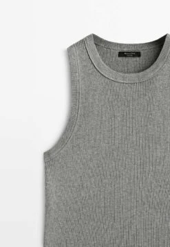 Massimo Dutti And Blend - Top - Grey -Massimo Dutti Shop 297307c43abd4f7ca813205ac6292827